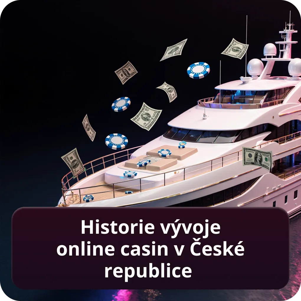 Historie vývoje online casin v České republice